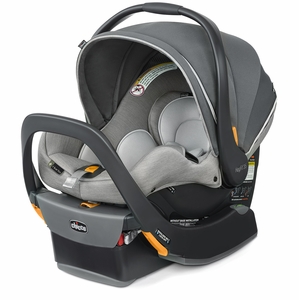 Chicco KeyFit 35 Zip ClearTex Infant Car Seat - Ash