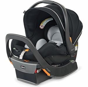 Chicco KeyFit 35 Zip ClearTex Infant Car Seat - Obsidian