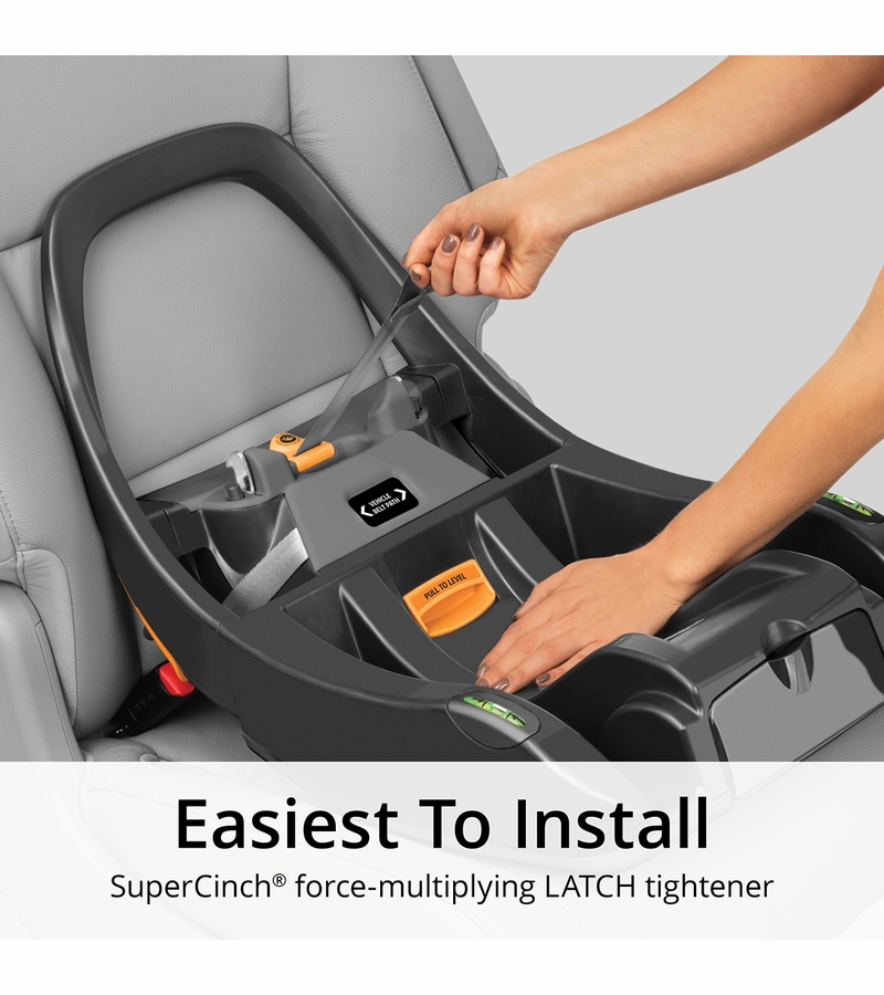 Chicco KeyFit 35 Zip ClearTex Infant Car Seat Obsidian