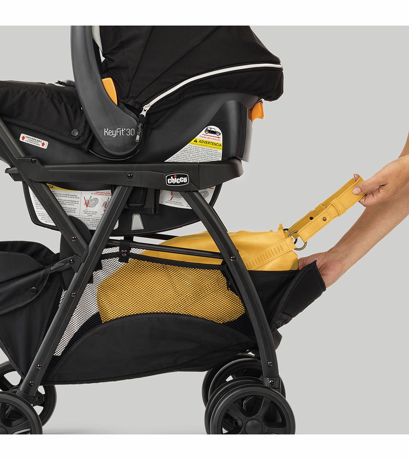 Chicco KeyFit Caddy Car Seat Frame Stroller Black