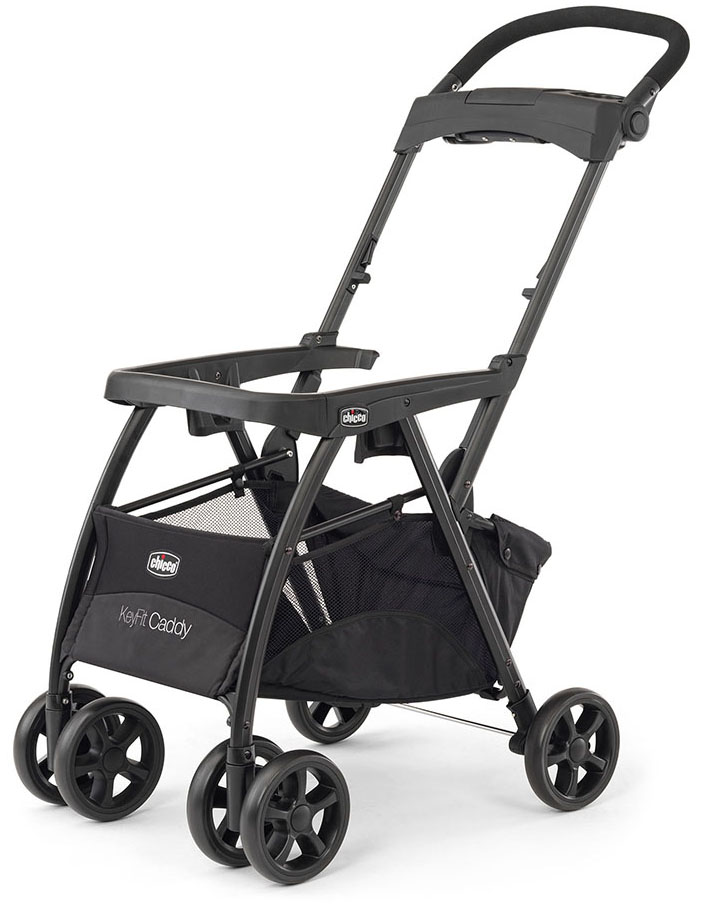 KeyFit Caddy Frame Stroller - Black | Chicco