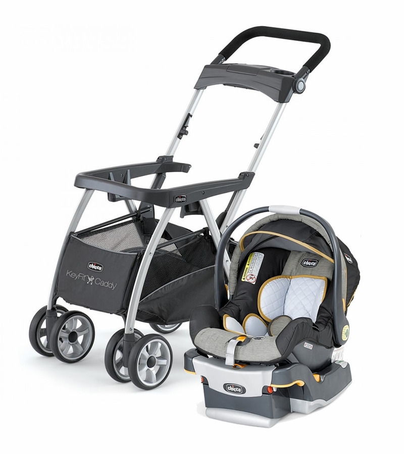 Chicco KeyFit Caddy & Keyfit 30 Infant Car Seat Sedona