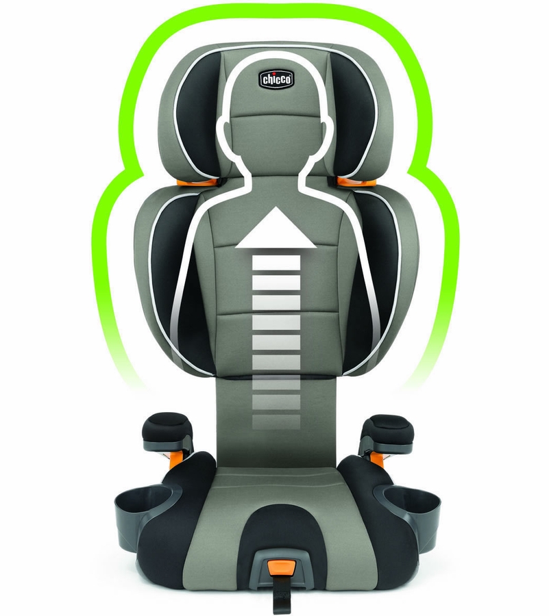 Chicco KidFit 2in1 Belt Positioning Booster Car Seat Amethyst