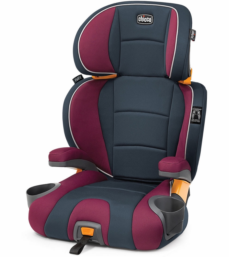Chicco KidFit 2in1 Belt Positioning Booster Car Seat Amethyst
