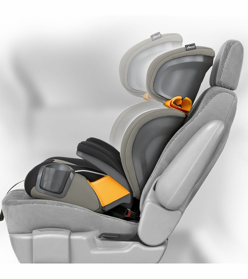 Chicco KidFit 2in1 Belt Positioning Booster Car Seat Amethyst