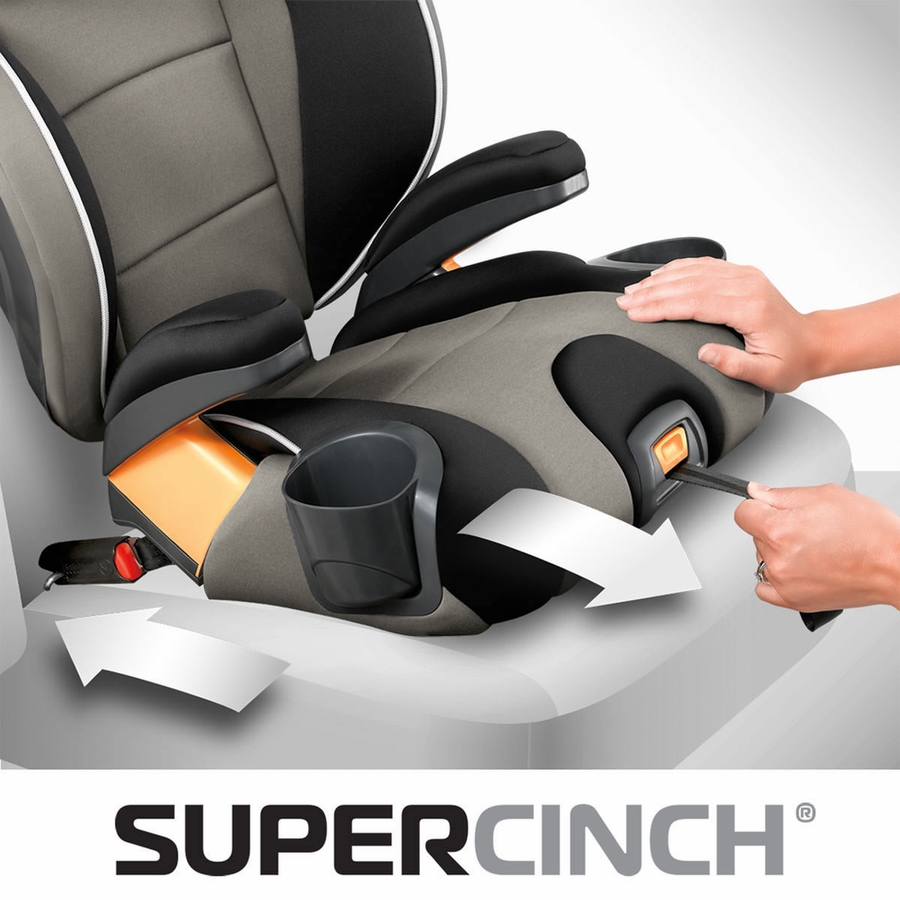 Chicco KidFit 2in1 Belt Positioning Booster Car Seat Amethyst