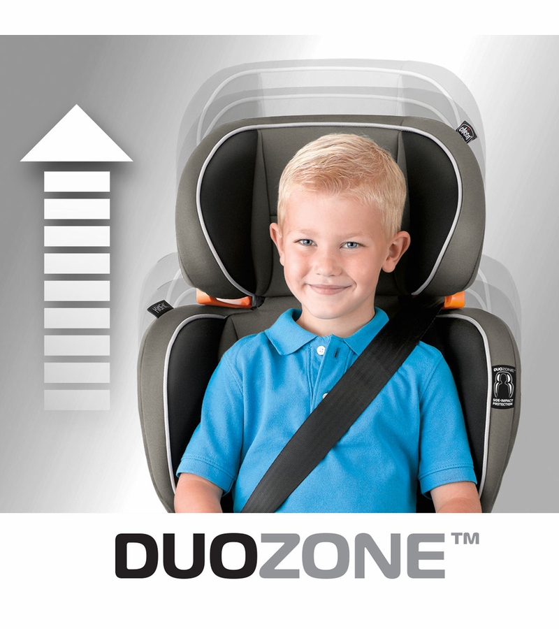 Chicco Kidfit 2in1 Belt Positioning Booster Car Seat Atmosphere