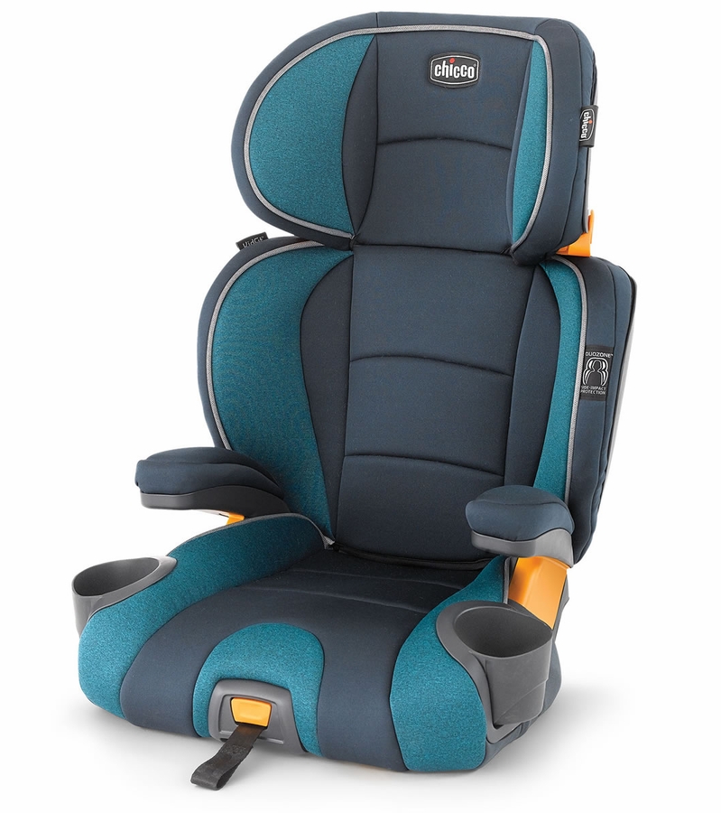 Chicco KidFit 2in1 Belt Positioning Booster Car Seat Monaco