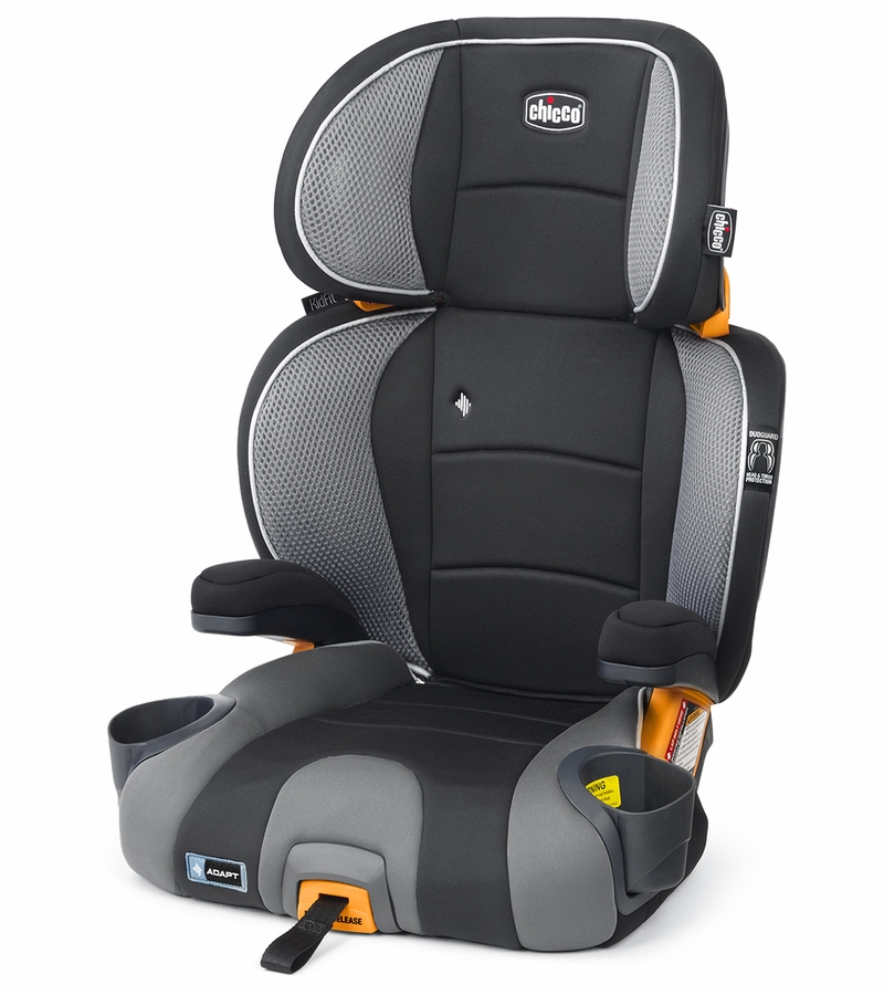 Chicco KidFit Adapt Plus 2in1 Belt Positioning Booster Car Seat Ember