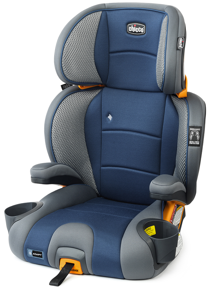 KidFit Adapt Plus 2-in-1 Belt-Positioning Booster Car Seat - Vapor | Chicco