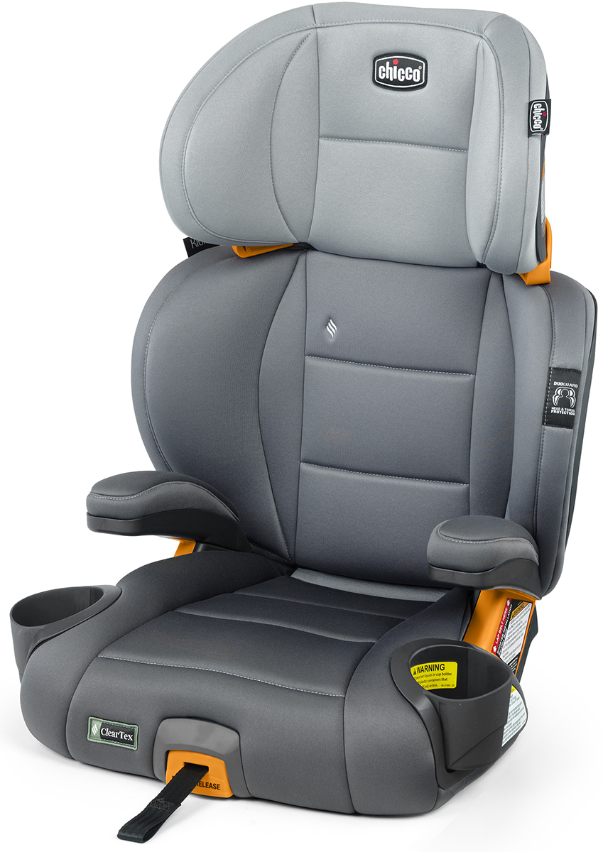 Chicco KidFit ClearTex Plus 2in1 Belt Positioning Booster Car Seat