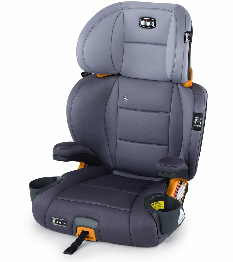 Chicco KidFit ClearTex Plus 2in1 Belt Positioning Booster Car Seat