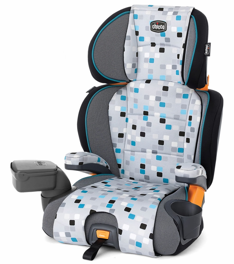 Chicco Kidfit Zip 2in1 Belt Positioning Booster Car Seat Blu