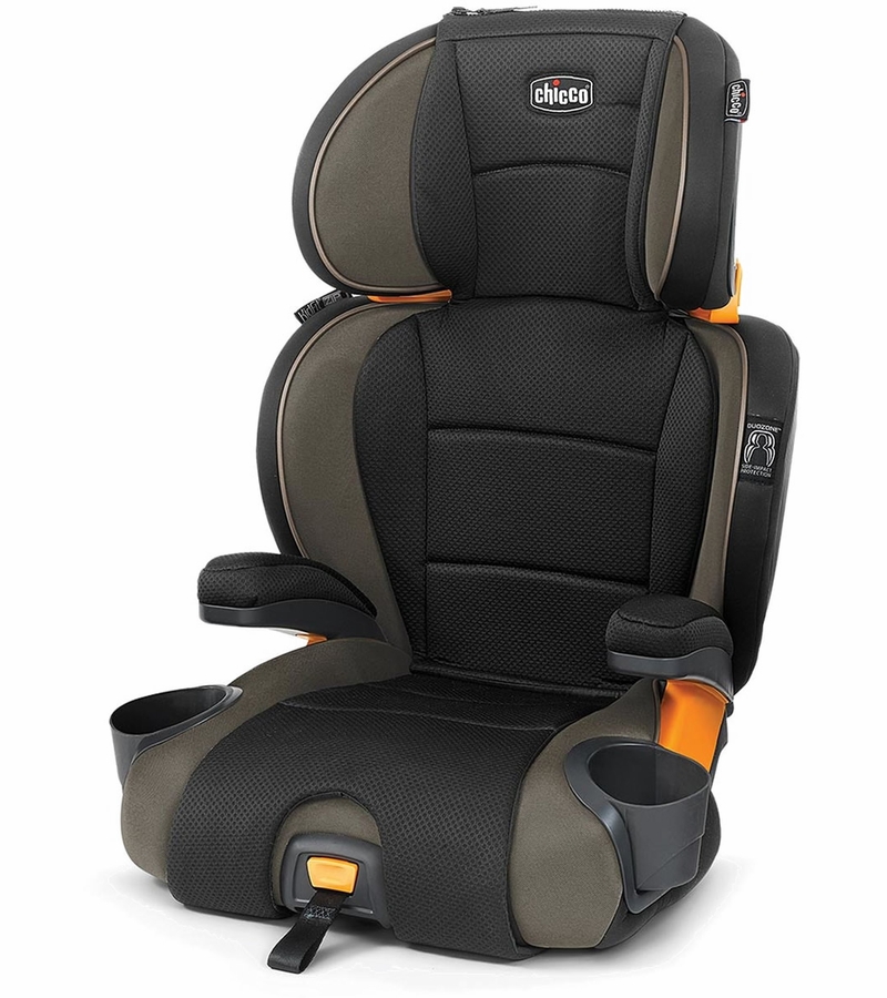 Chicco KidFit Zip 2in1 Belt Positioning Booster Car Seat Eclipse