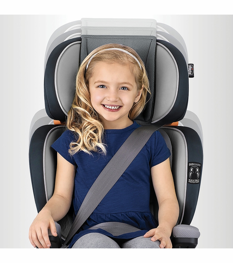 Chicco Kidfit Zip 2in1 Belt Positioning Booster Car Seat Marina