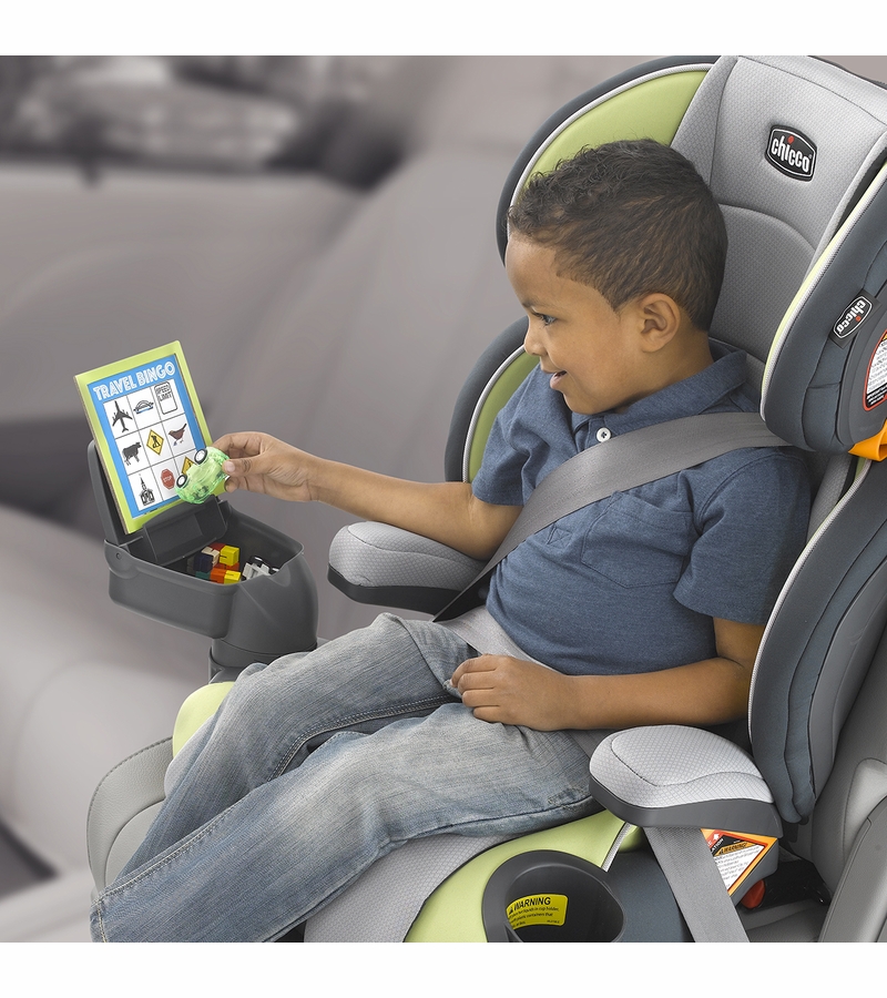 Chicco Kidfit Zip 2in1 Belt Positioning Booster Car Seat Marina