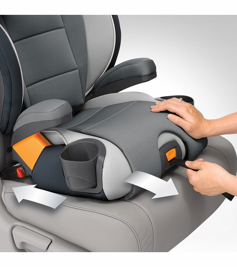 Chicco Kidfit Zip 2in1 Belt Positioning Booster Car Seat Marina