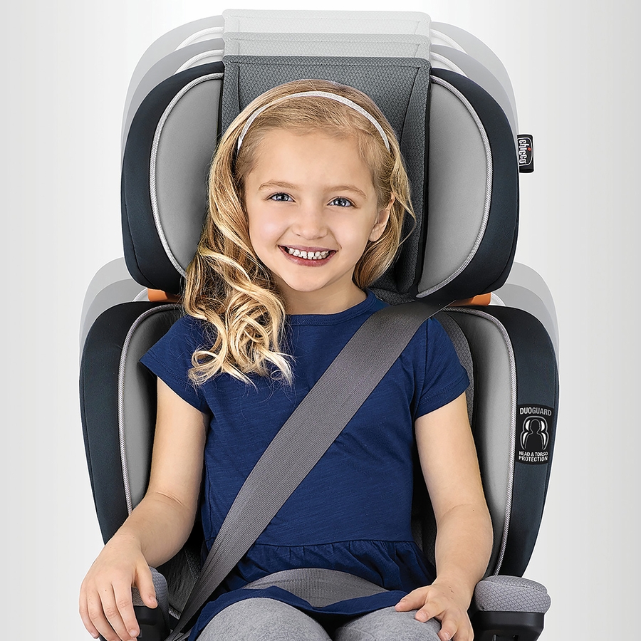 Chicco Kidfit Zip 2in1 Belt Positioning Booster Car Seat Marina