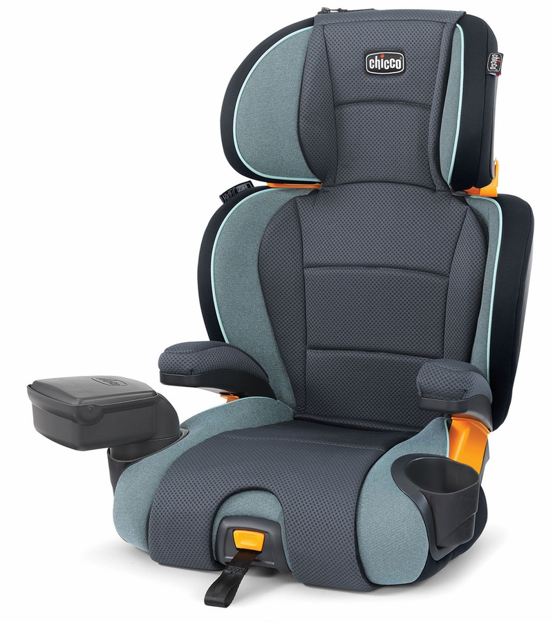 Chicco KidFit Zip 2in1 Belt Positioning Booster Car Seat Midnight