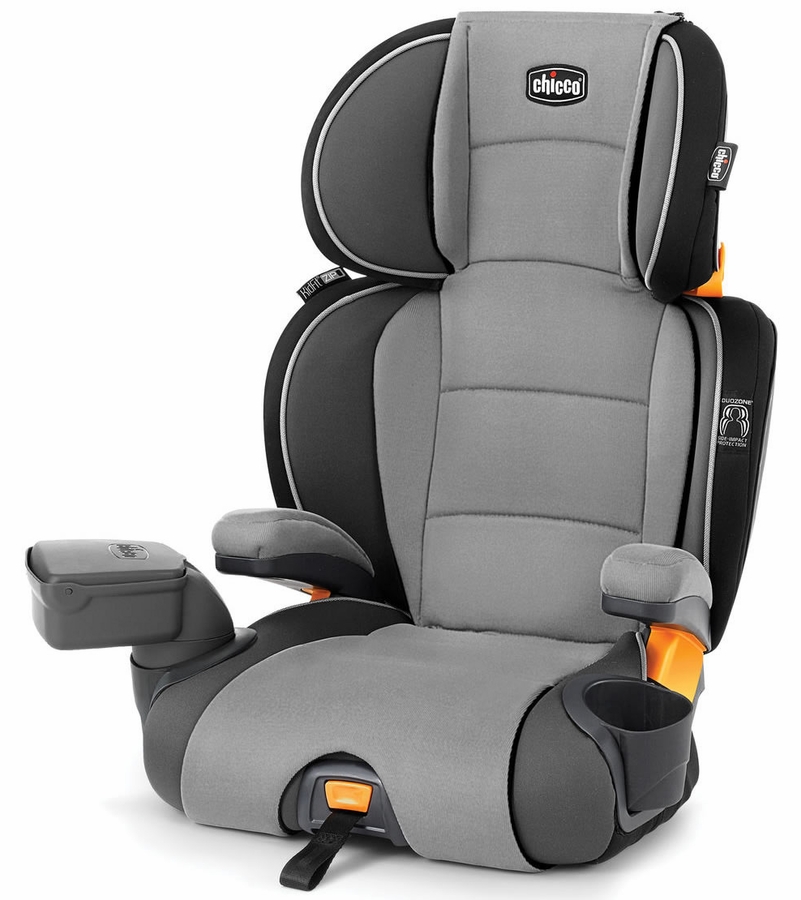 Chicco Kidfit Zip 2in1 Belt Positioning Booster Car Seat Spectrum