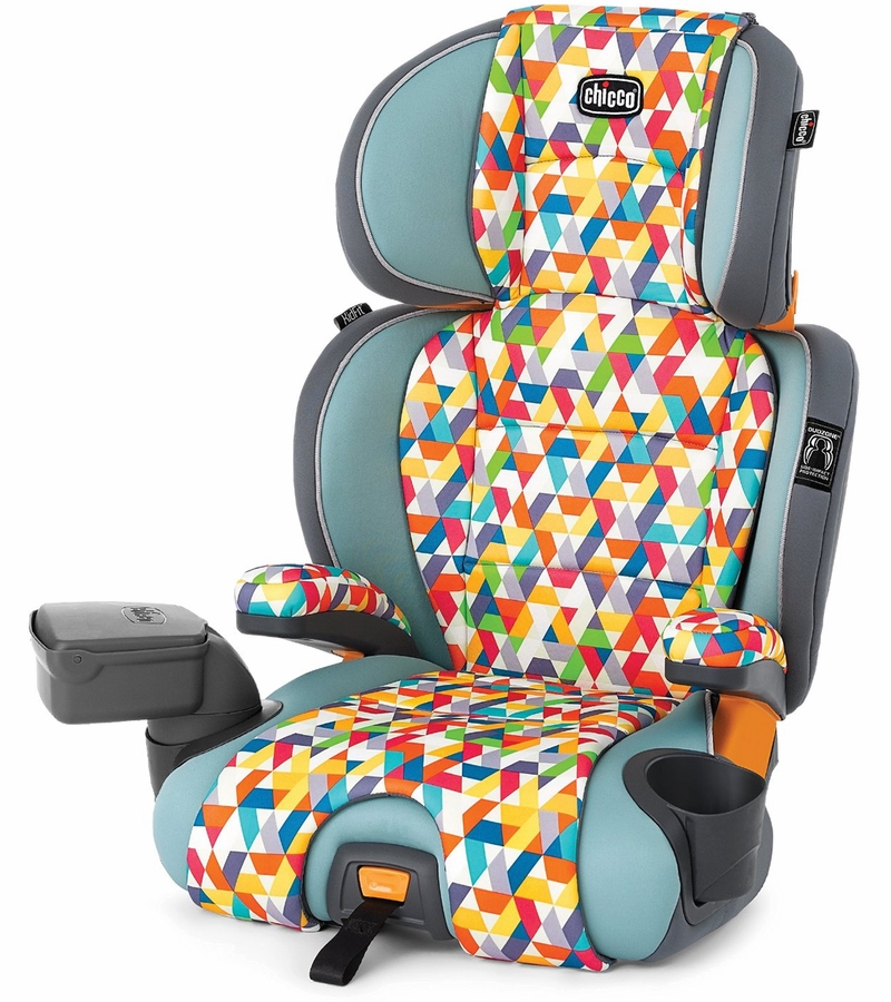 Chicco Kidfit Zip 2in1 Belt Positioning Booster Car Seat Wild