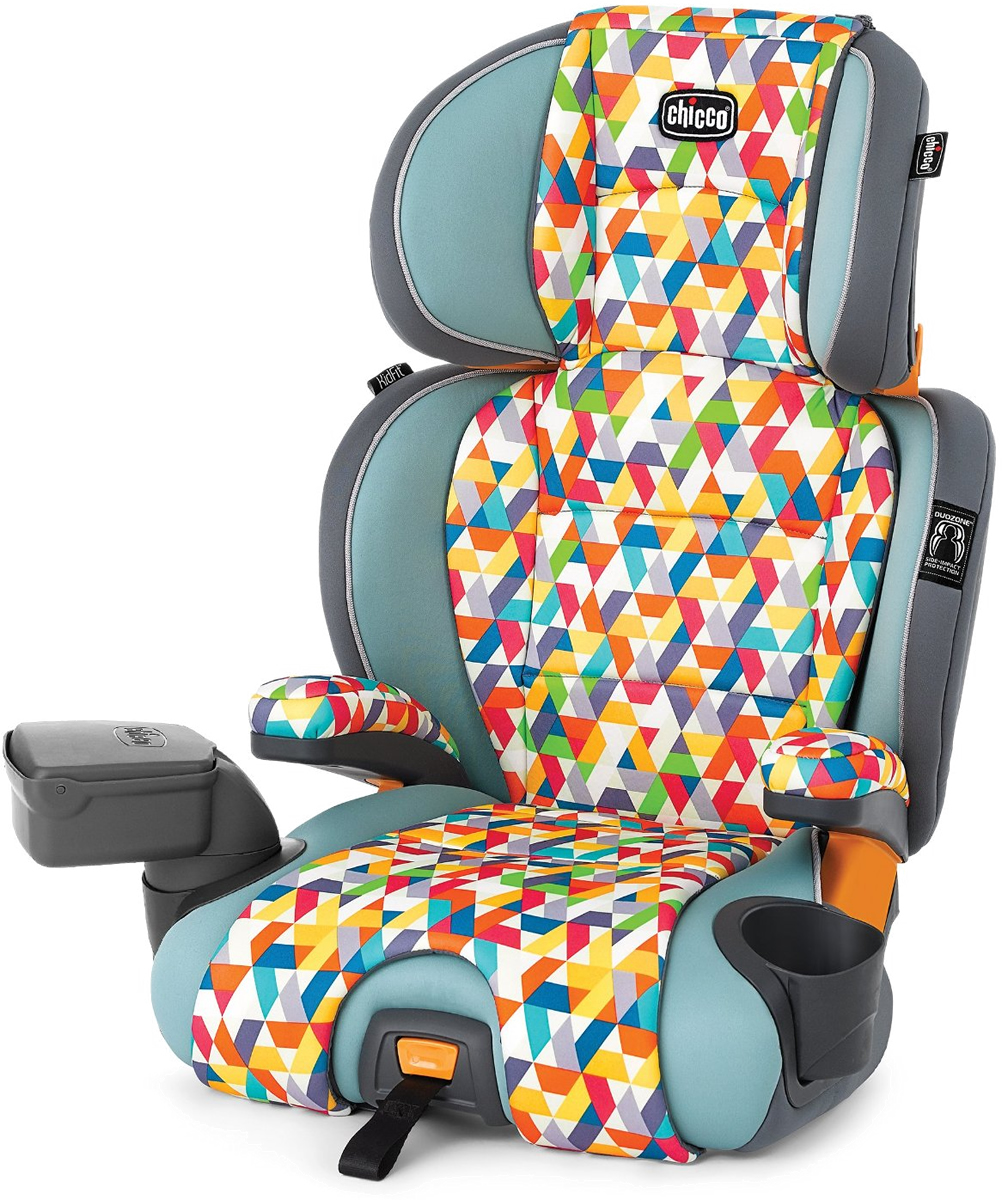 Chicco Kidfit Zip 2in1 Belt Positioning Booster Car Seat Wild