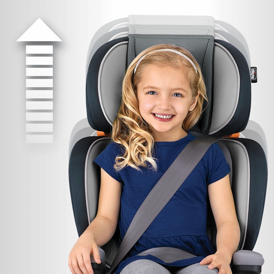 Chicco Kidfit Zip 2in1 Belt Positioning Booster Car Seat Wild