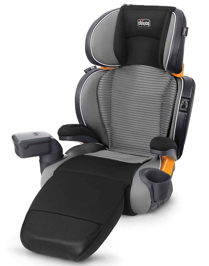 Chicco KidFit Zip Air 2in1 High Back Belt Positioning Booster Car Seat Q Collection