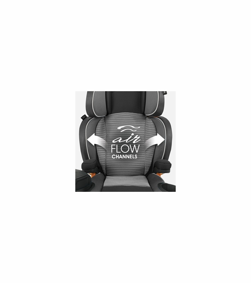 Chicco KidFit Zip Air Plus 2in1 High Back Belt Positioning Booster