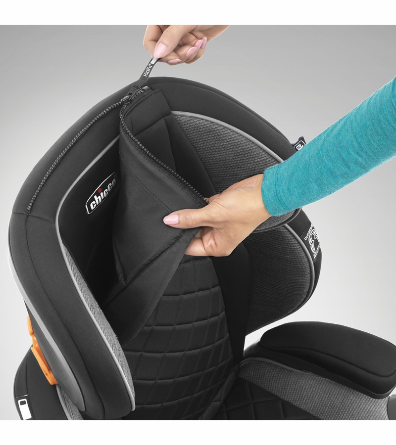 Chicco KidFit Zip Plus 2in1 High Back BeltPositioning Booster Car
