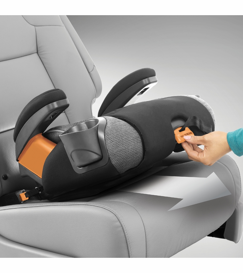 Chicco KidFit Zip Plus 2in1 High Back BeltPositioning Booster Car
