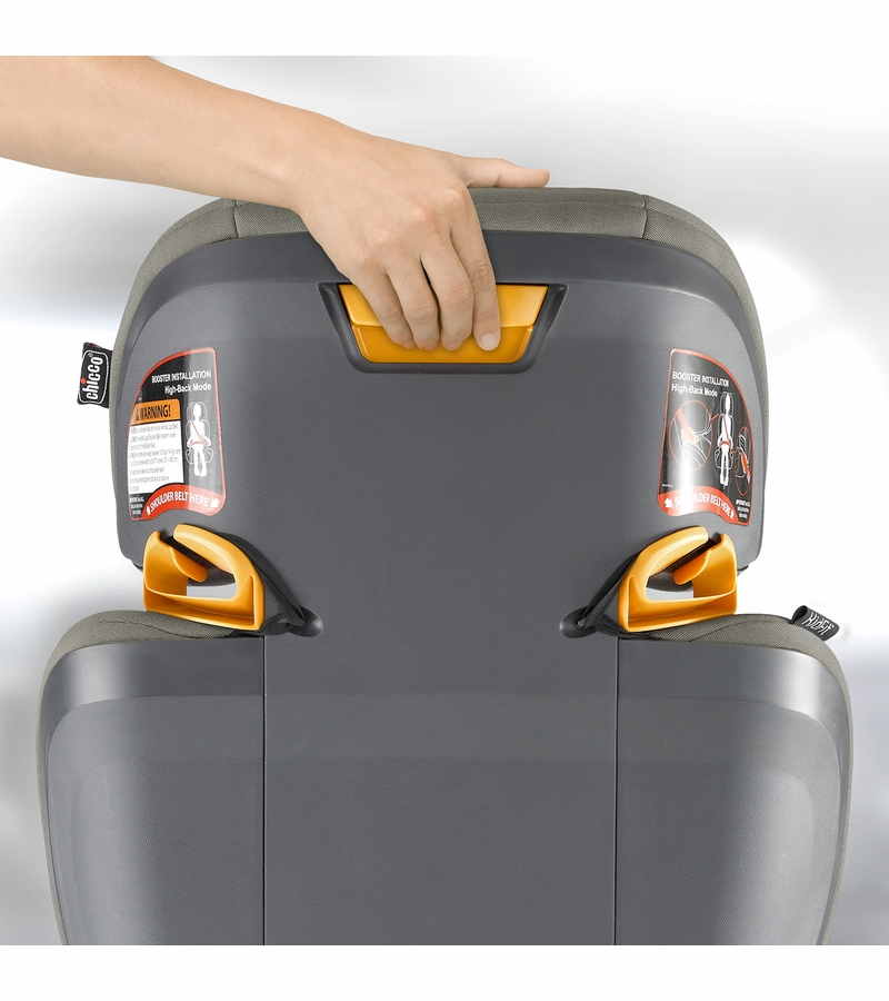 Chicco KidFit Zip Plus 2in1 High Back BeltPositioning Booster Car