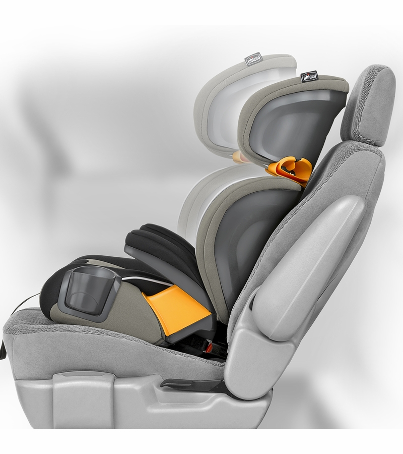 Chicco KidFit Zip Plus 2in1 High Back BeltPositioning Booster Car
