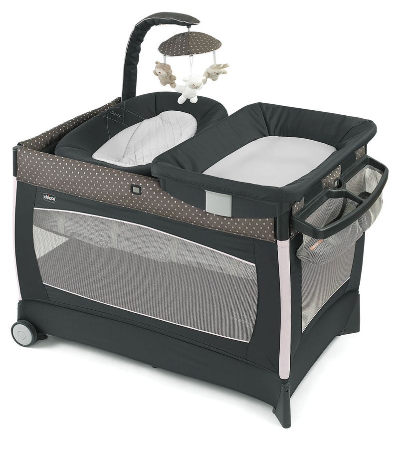 Chicco Lullaby Baby Playard Lilla