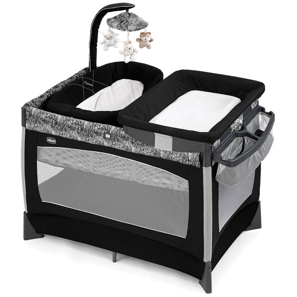 Chicco Lullaby Baby Playard Rainfall