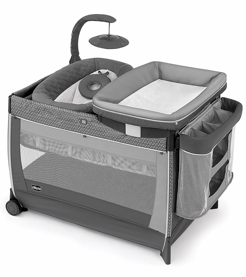 Chicco Lullaby Glow Playard Silhouette