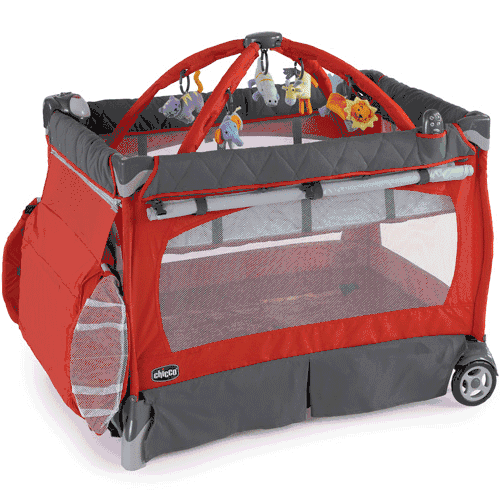 Chicco Lullaby LX Playard Fuego