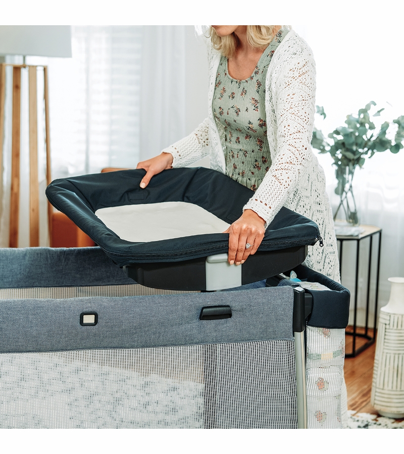 Chicco Lullaby Primo Organic Playard Lakeshore