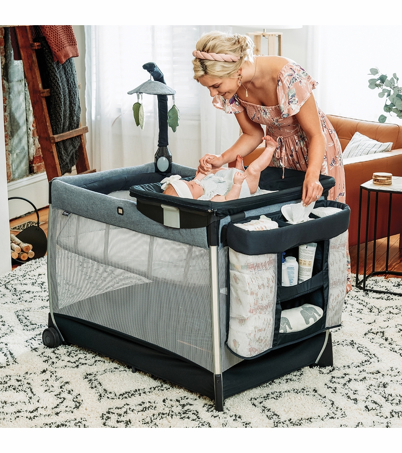 Chicco Lullaby Primo Organic Playard Lakeshore