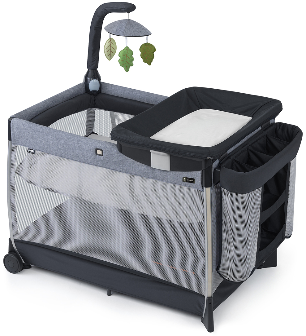 Chicco Lullaby Primo Organic Playard Lakeshore