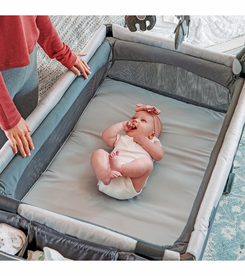 Chicco Lullaby Zip AllinOne Portable Playard Driftwood