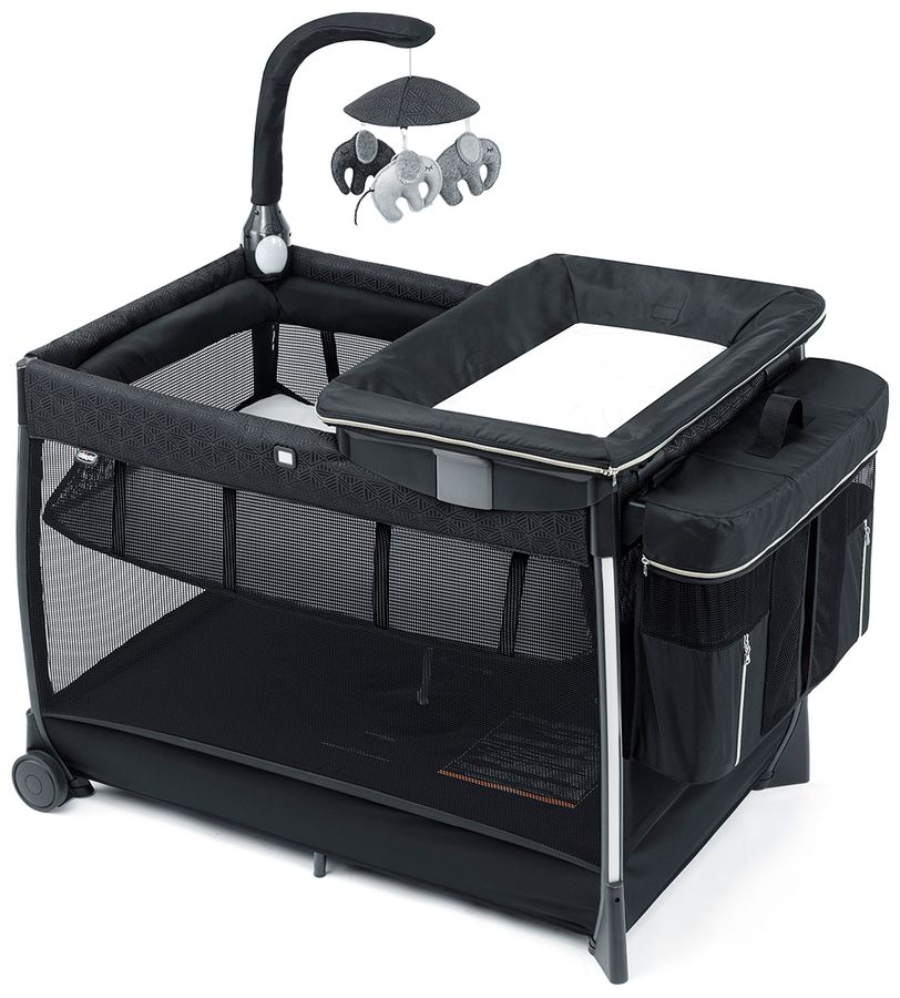 Chicco Lullaby Zip AllinOne Portable Playard Springhill