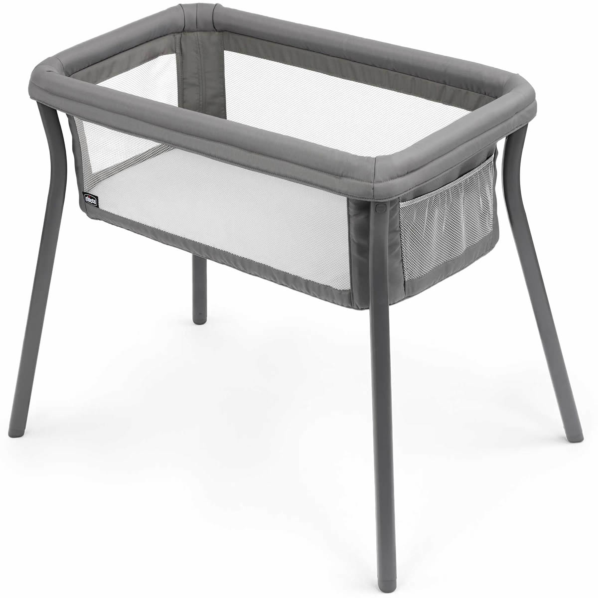 LullaGo Anywhere Bassinet - Sandstone | ChiccoUSA