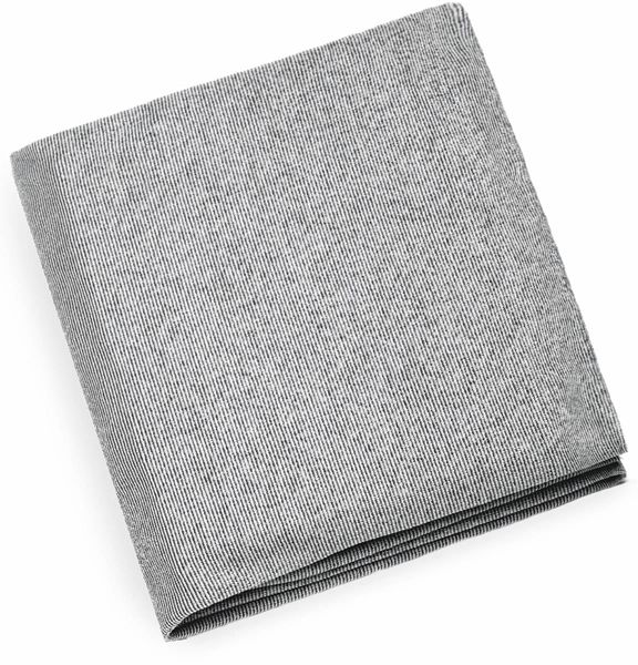 Chicco LullaGo Plush Knit Sheet Soft Stripe