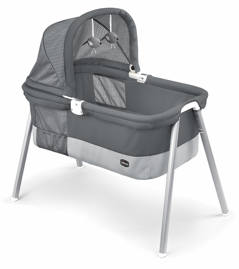 Chicco LullaGo Deluxe Portable Charcoal