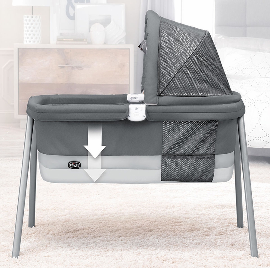 Chicco Lullago Deluxe Portable Taupe