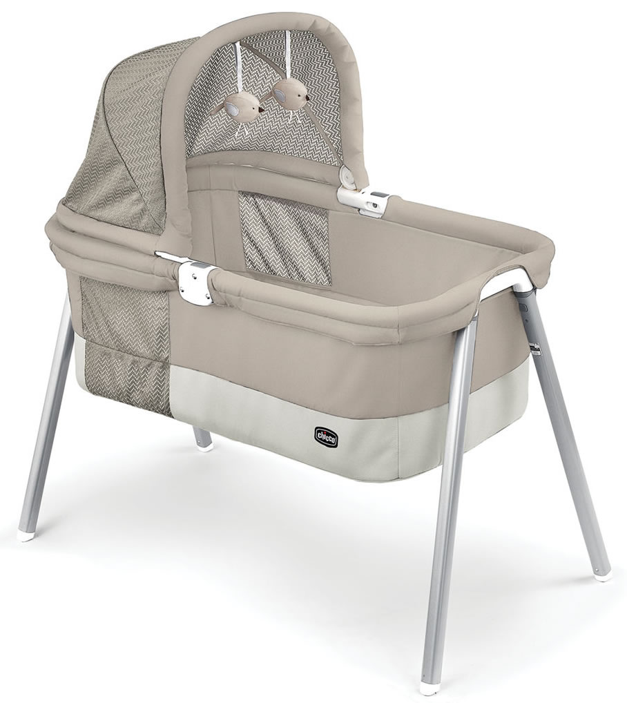 Chicco Lullago Deluxe Portable Taupe