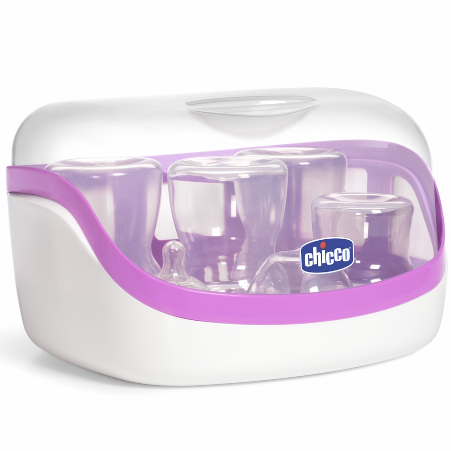 Chicco NaturalFit Microwave Steam Sterilizer