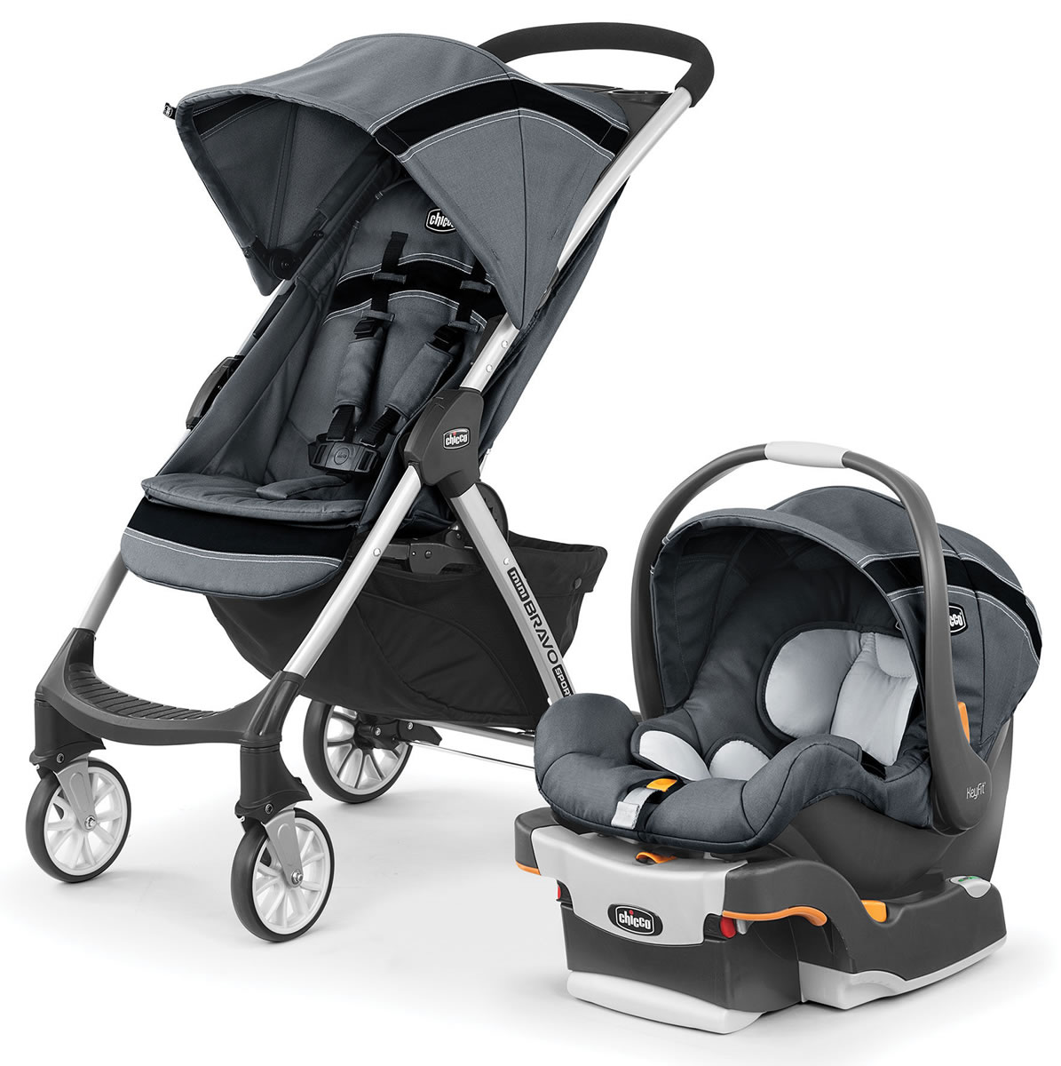 Mini Bravo Sport Travel System - Carbon