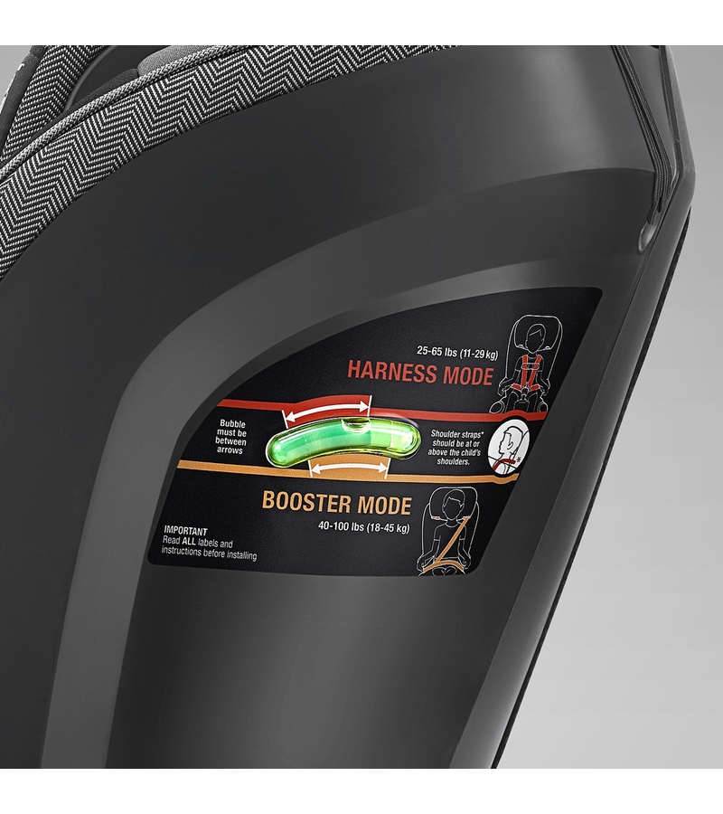 Chicco MyFit Harness Booster Car Seat Fathom